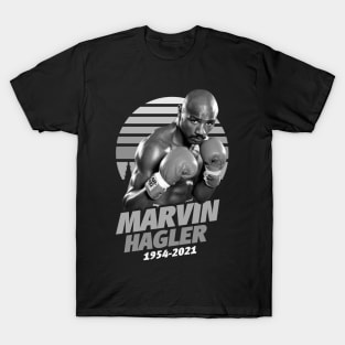 RIP MARVIN HAGLER - March 13, 2021 T-Shirt